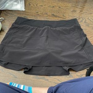 Lulu Lemon Tennis Skirt